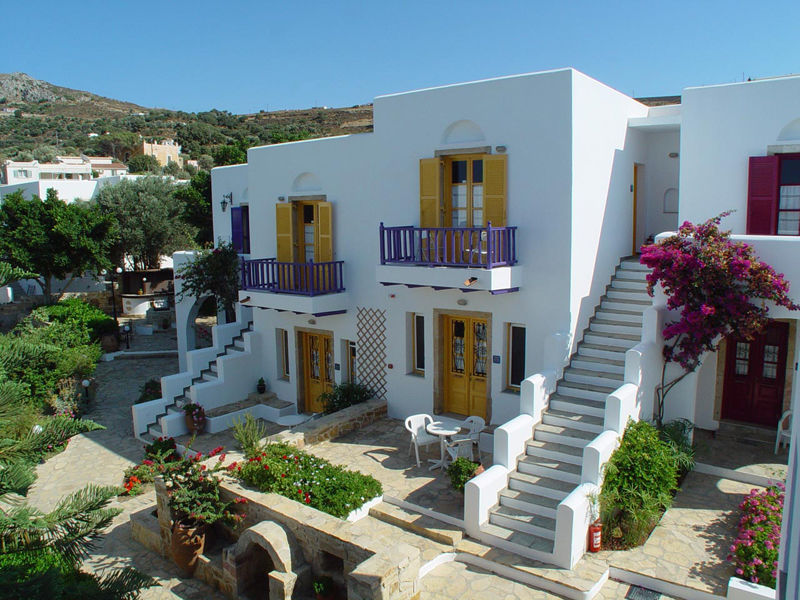 Nefeli Hotel Leros Agia Marina  Exteriér fotografie