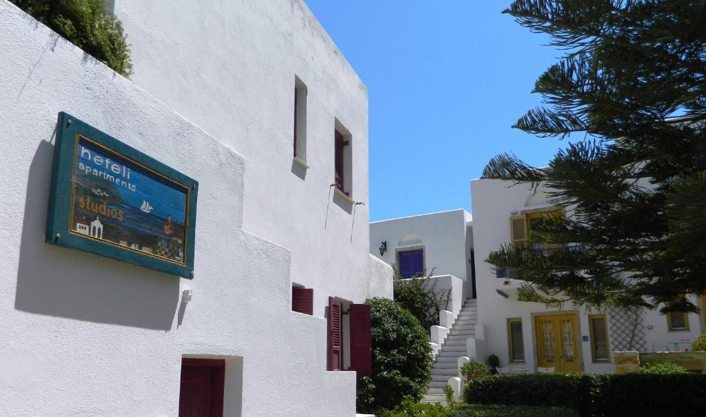 Nefeli Hotel Leros Agia Marina  Exteriér fotografie