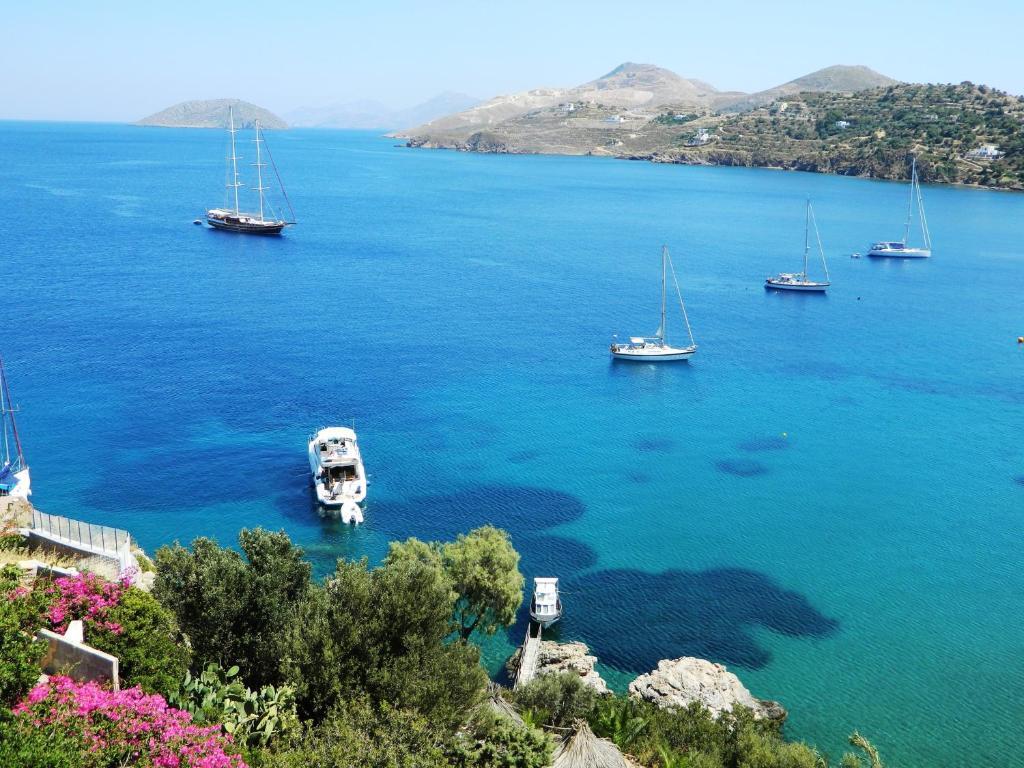 Nefeli Hotel Leros Agia Marina  Exteriér fotografie