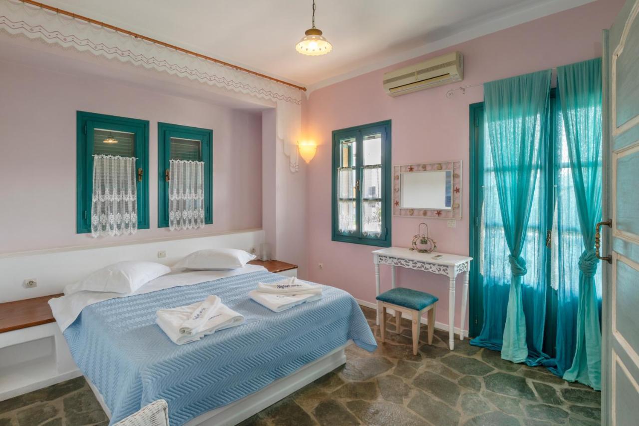 Nefeli Hotel Leros Agia Marina  Exteriér fotografie