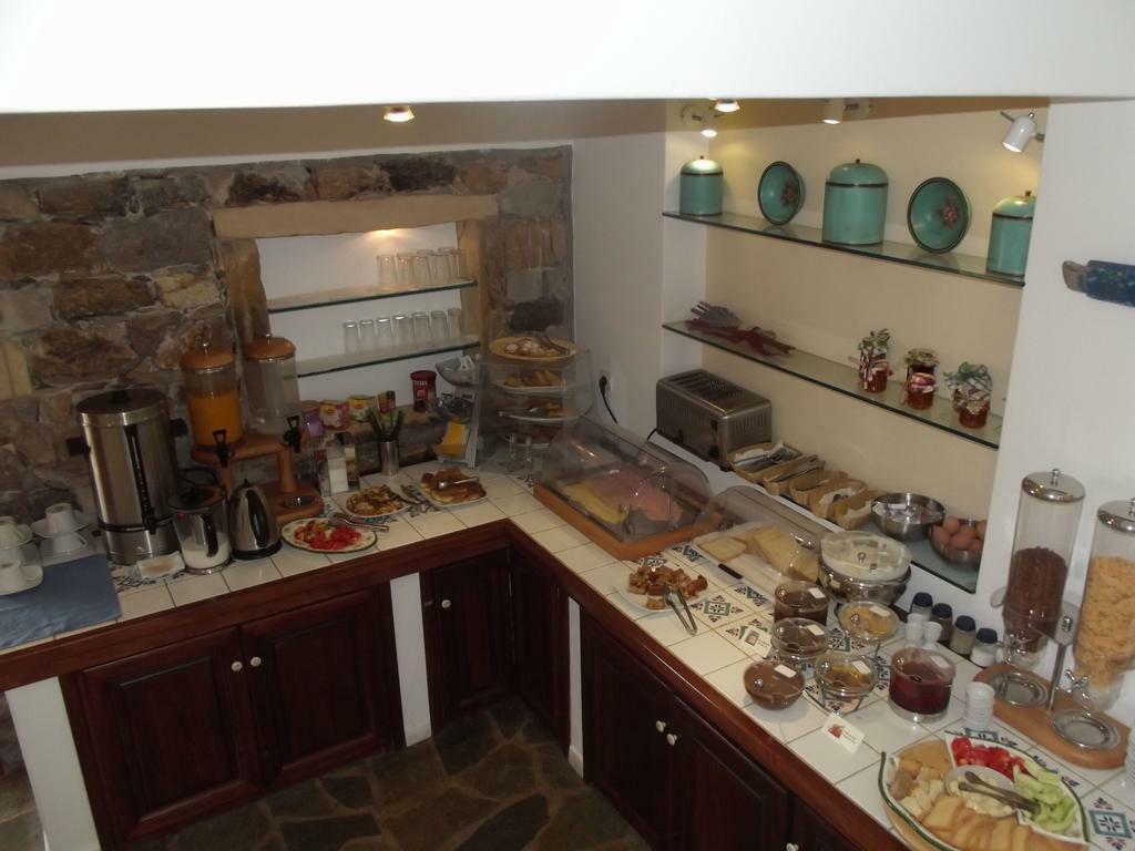 Nefeli Hotel Leros Agia Marina  Exteriér fotografie